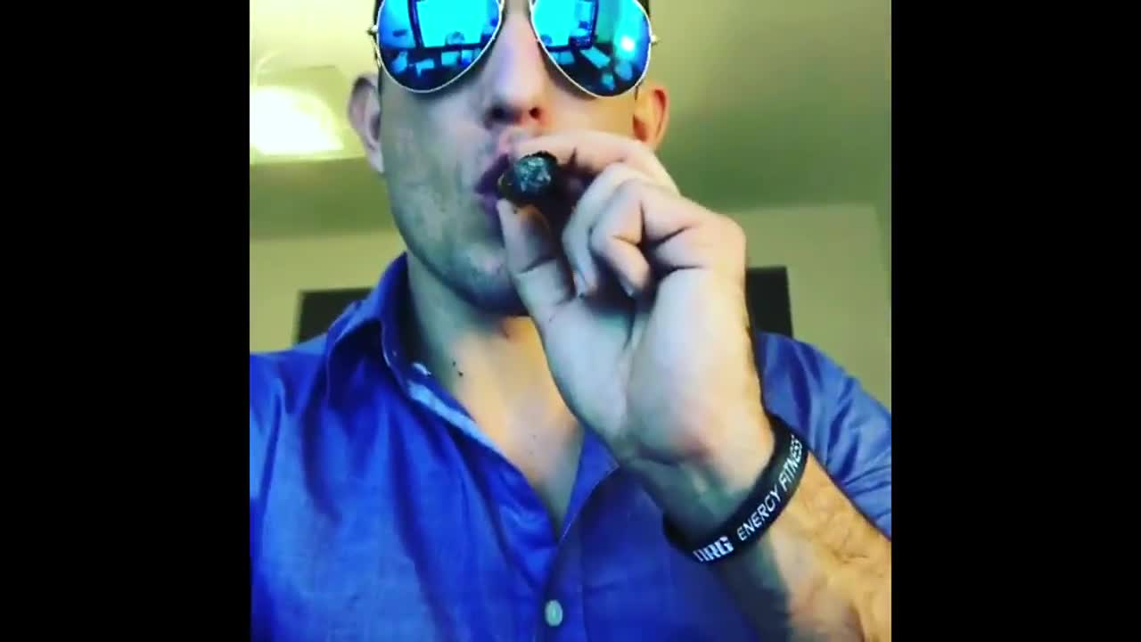 boss with cigar