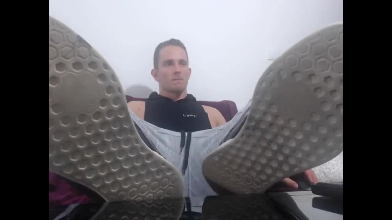 Sneakers , dirty socks and feet domination 
