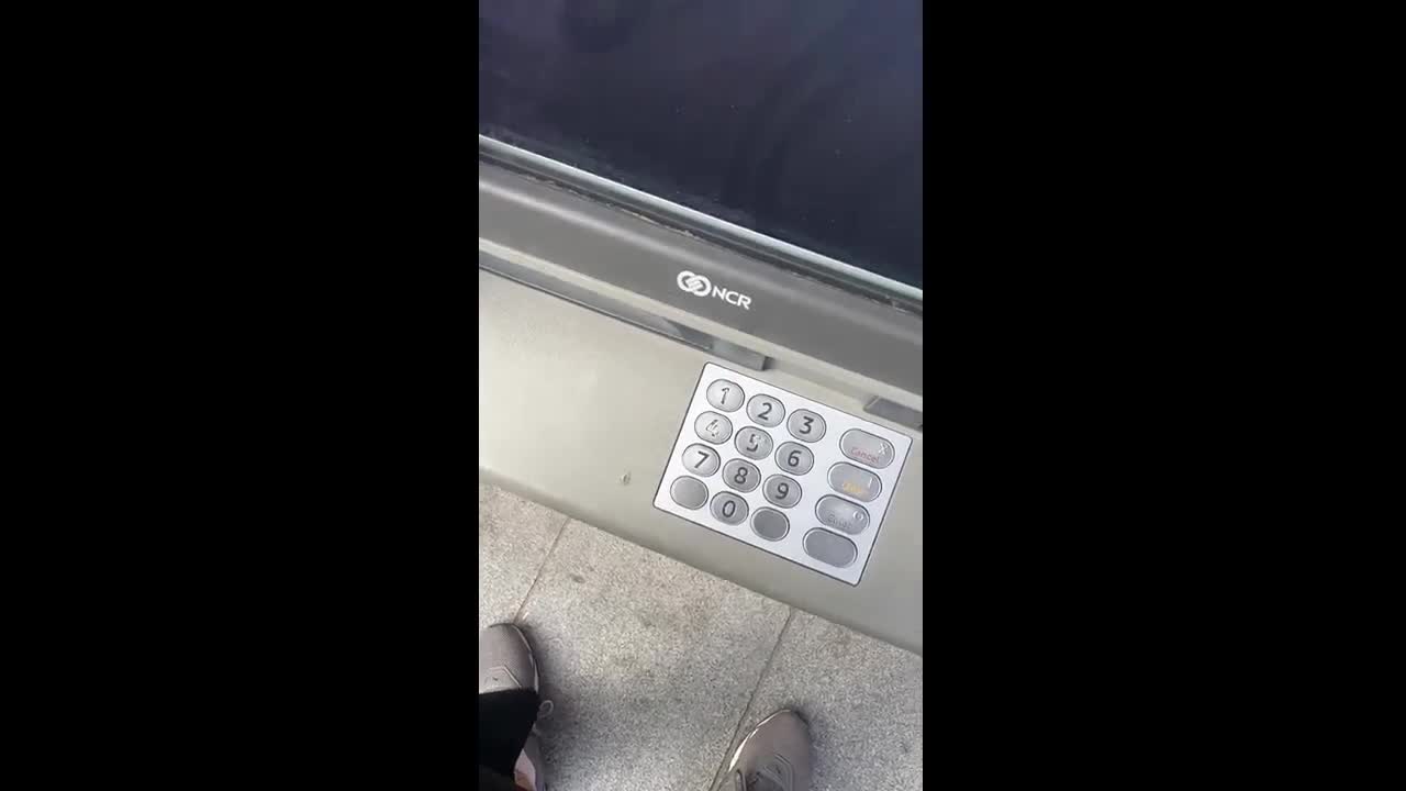 Remote ATM 'emergency cash' drain
