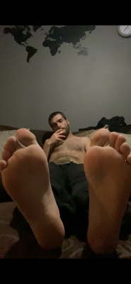 Who wants to be at my feet