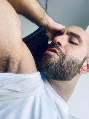 COME HERE, SLAVE 🐽💸  #alphamale #findom #cashmaster #armpits #muscle