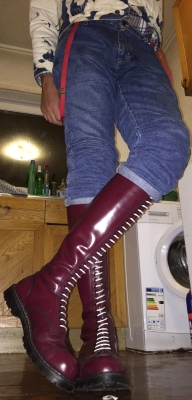 the best boots I got from a slave
