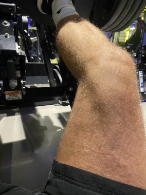 Legs workout