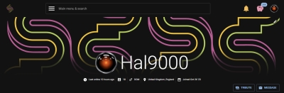 You'll be pleased to know that Hal9000 will still be watching over you on Submit