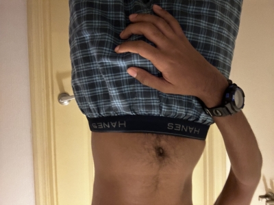 Which Sub wants to take off my cum stained boxers? ;)