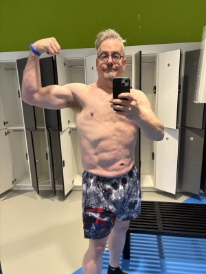 Latest Gym Selfie