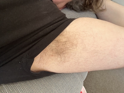 Been out in the garden today, come sniff my armpits worms