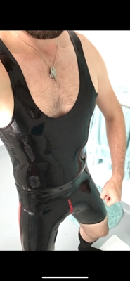 Rubber Day - Thanks for the Key boy, time to keep you locked