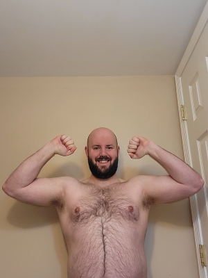 Feeling big today, where are the good boys that are going to make me bigger?