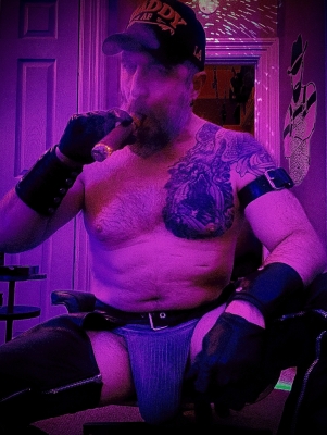 Geared up, gloved, gar in my mouth and ready to DRAIN